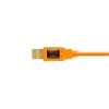 USB kábel Tether Tools CU5430ORG 4,6m USB A na Micro-USB B oranžový