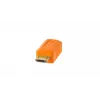 USB kábel Tether Tools CU5430ORG 4,6m USB A na Micro-USB B oranžový