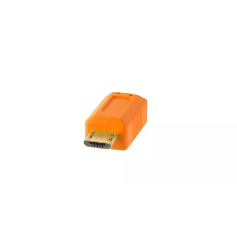 USB kábel Tether Tools CU5430ORG 4,6m USB A na Micro-USB B oranžový