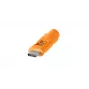USB kábel Tether Tools CUC15-ORG 4,6 m USB 3.2 Gen 1 USB C oranžový