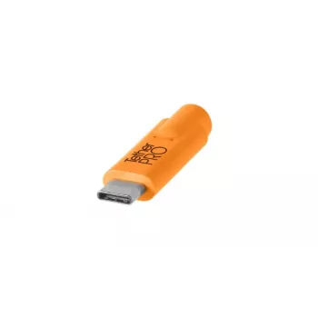 USB kábel Tether Tools CUC15-ORG 4,6 m USB 3.2 Gen 1 USB C oranžová