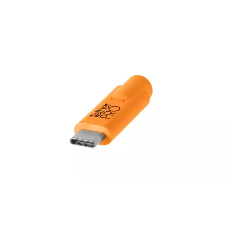 USB kábel Tether Tools CUC15-ORG 4,6 m USB 3.2 Gen 1 USB C oranžový