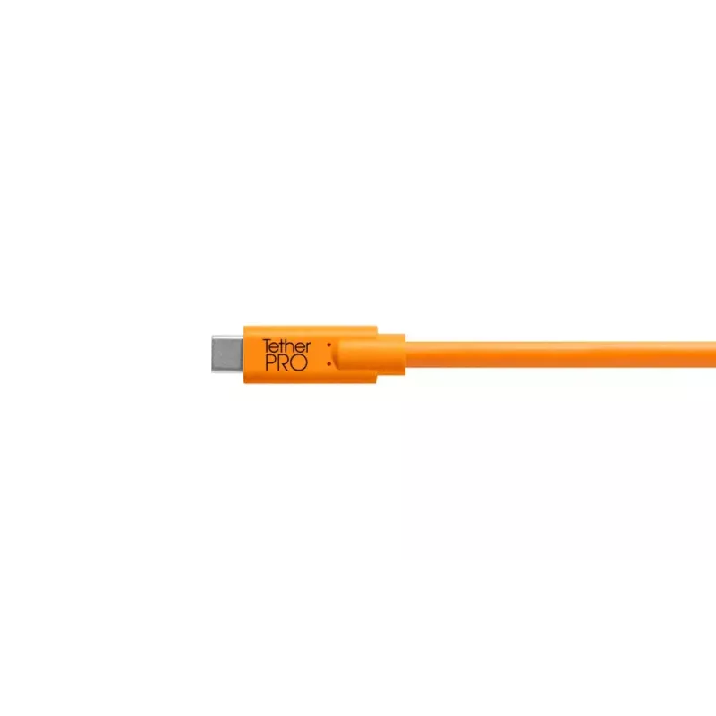 USB kábel Tether Tools CUC15-ORG 4,6 m USB 3.2 Gen 1 USB C oranžový