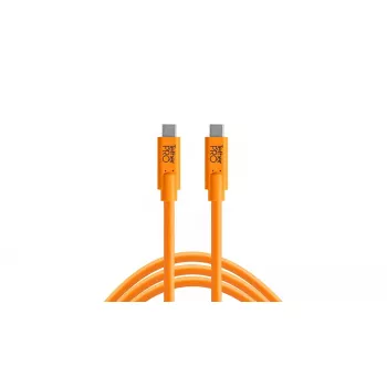 USB kábel Tether Tools CUC15-ORG 4,6 m USB 3.2 Gen 1 USB C oranžová