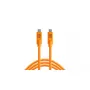 USB kábel Tether Tools CUC15-ORG 4,6 m USB 3.2 Gen 1 USB C oranžová