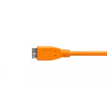 USB kábel Tether Tools CUC3315-ORG 4,6 m USB 3.2 Gen 1 Micro-USB B