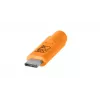 USB kábel Tether Tools CUC2415-ORG 4,6m USB 2.0 USB C Mini-USB B oranžový
