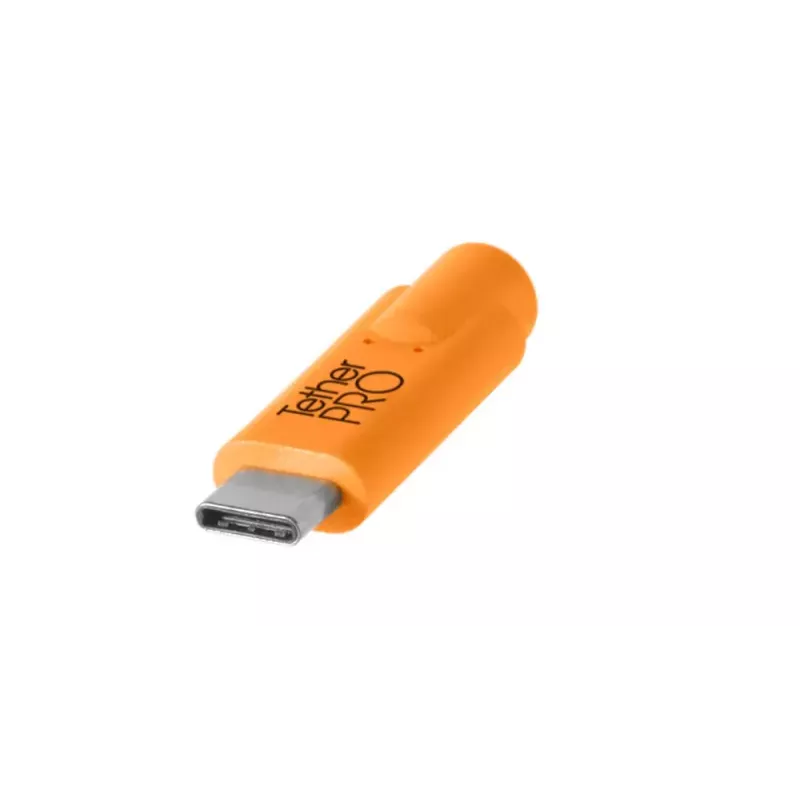 USB kábel Tether Tools CUC2415-ORG 4,6m USB 2.0 USB C Mini-USB B oranžový