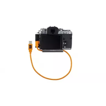 USB kábel Tether Tools CUCRT02-ORG 0,5m USB 3.2 Gen 1 oranžová
