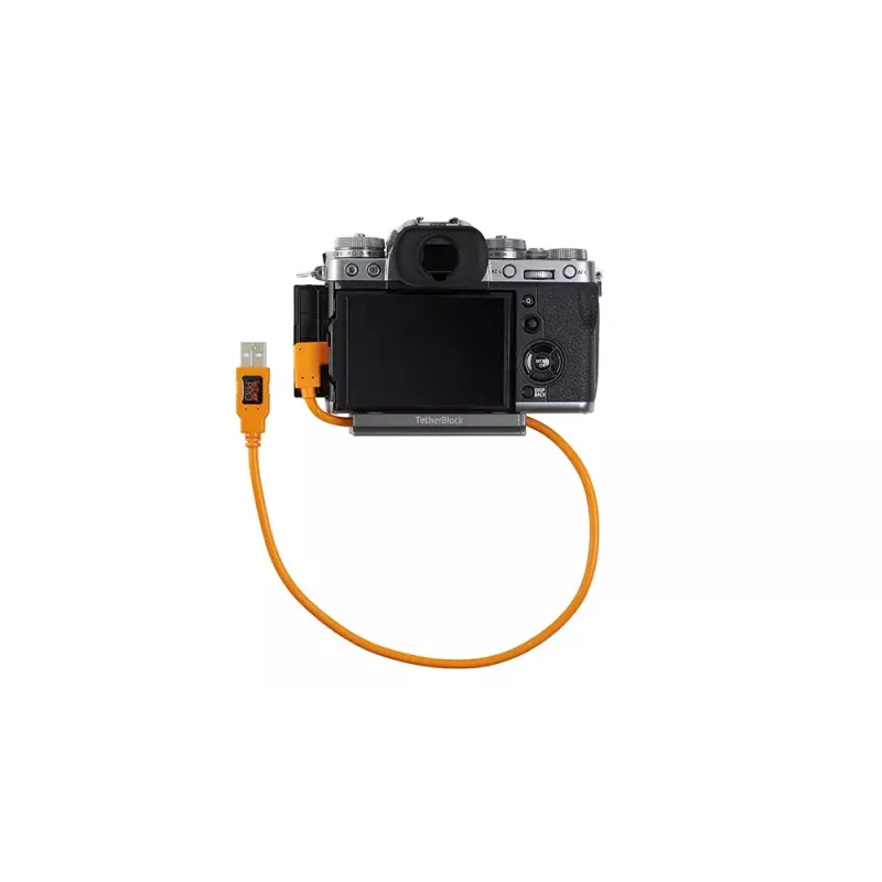 USB kábel Tether Tools CUCRT02-ORG 0,5m USB 3.2 Gen 1 oranžový