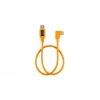 USB kábel Tether Tools CUCRT02-ORG 0,5m USB 3.2 Gen 1 oranžový