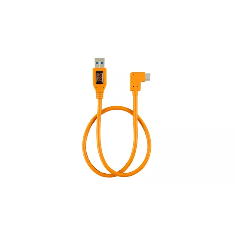 USB kábel Tether Tools CUCRT02-ORG 0,5m USB 3.2 Gen 1 oranžový