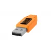 USB kábel Tether Tools CUCRT02-ORG 0,5m USB 3.2 Gen 1 oranžový