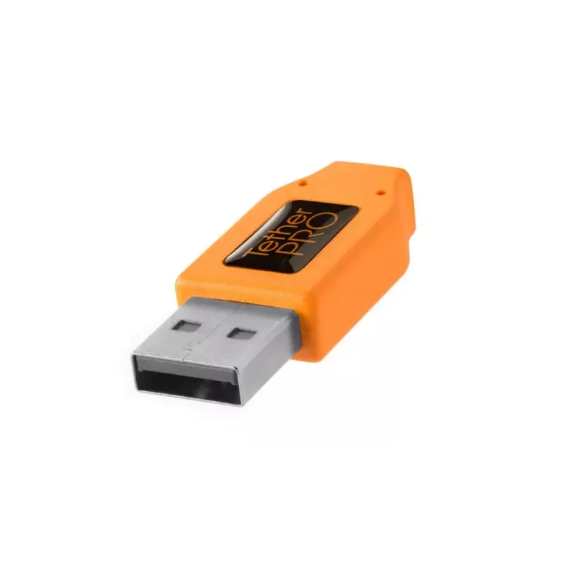 USB kábel Tether Tools CUCRT02-ORG 0,5m USB 3.2 Gen 1 oranžový