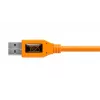 USB kábel Tether Tools CUCRT02-ORG 0,5m USB 3.2 Gen 1 oranžový