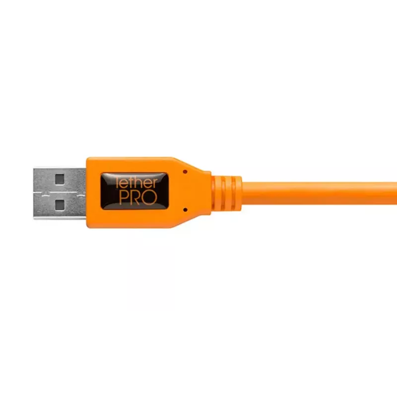 USB kábel Tether Tools CUCRT02-ORG 0,5m USB 3.2 Gen 1 oranžový