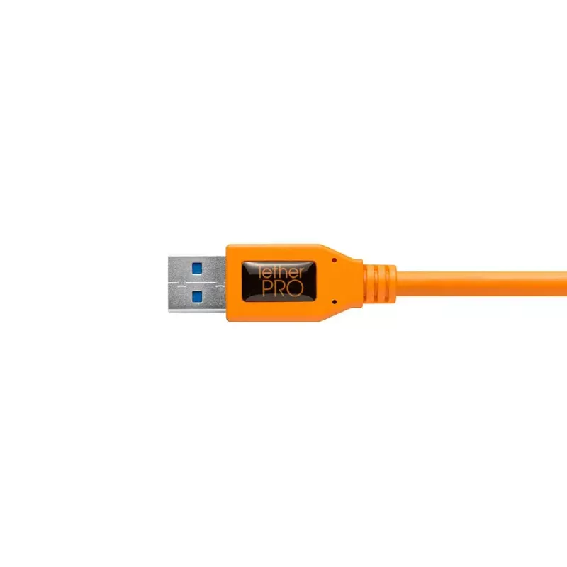 USB kábel Tether Tools CU3017 5m USB 3.2 Gen 1 oranžový