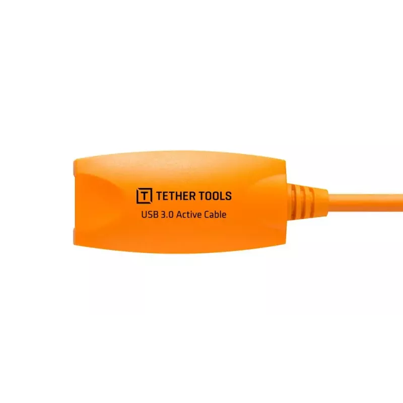 USB kábel Tether Tools CU3017 5m USB 3.2 Gen 1 oranžový
