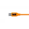 USB kábel Tether Tools CU5454 4,6 m USB 3.2 Gen 1 Micro-USB B oranžový