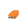 USB kábel Tether Tools CU5454 4,6 m USB 3.2 Gen 1 Micro-USB B oranžový