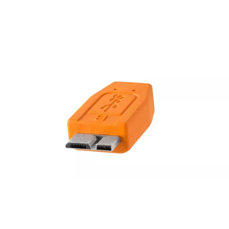 USB kábel Tether Tools CU5454 4,6 m USB 3.2 Gen 1 Micro-USB B oranžový