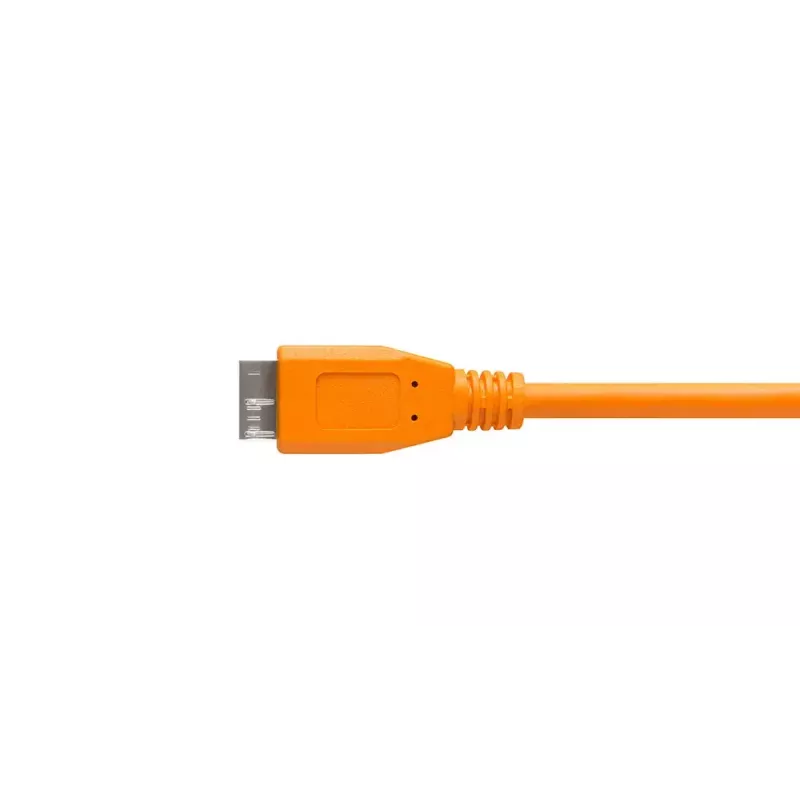 USB kábel Tether Tools CU5454 4,6 m USB 3.2 Gen 1 Micro-USB B oranžový