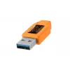 USB kábel Tether Tools CU5454 4,6 m USB 3.2 Gen 1 Micro-USB B oranžový