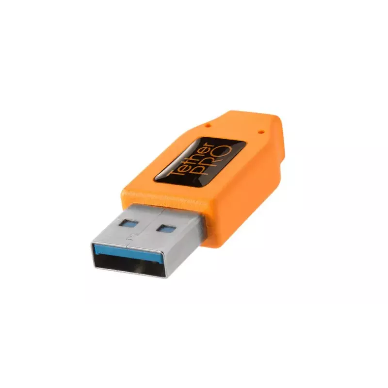 USB kábel Tether Tools CU5454 4,6 m USB 3.2 Gen 1 Micro-USB B oranžový
