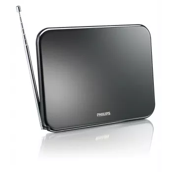 Philips digitálna TV anténa SDV6224/12, čierna, 1,8 m, 87 12581 56423 0, 1 87 12581 56423 7, 24,6 mm, 17,6 mm