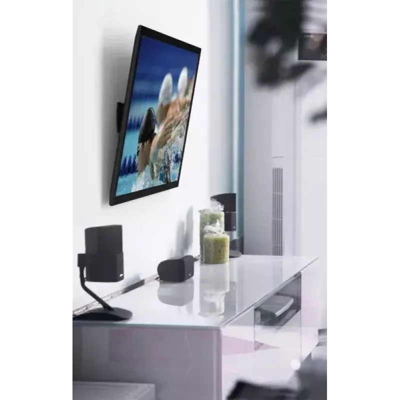 Reflecta 23141 PLANO Slim 60-6040T nástenný držiak TV pre obrazovky 81-153 cm (32-60 palcov), čierny