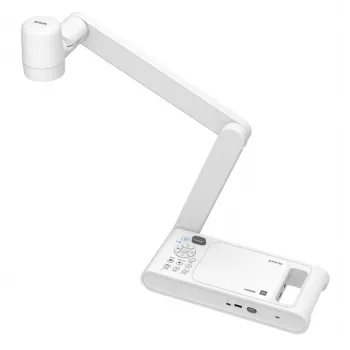 Epson V12HB09080 dokumentová kamera biela 25,4 / 3,2 mm (1 / 3,2 palcov) CMOS USB/HDMI/Wi-Fi