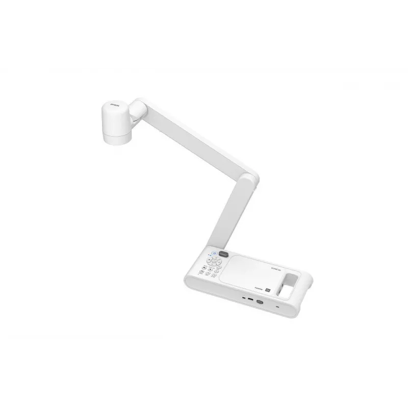 Epson ELPDC30 V12HB09080 dokumentová kamera, 4K UHD (3840 x 2160), 13 MP, 23x digitálny / 10x optický zoom, CMOS, HDMI/USB/Wi-Fi, biela