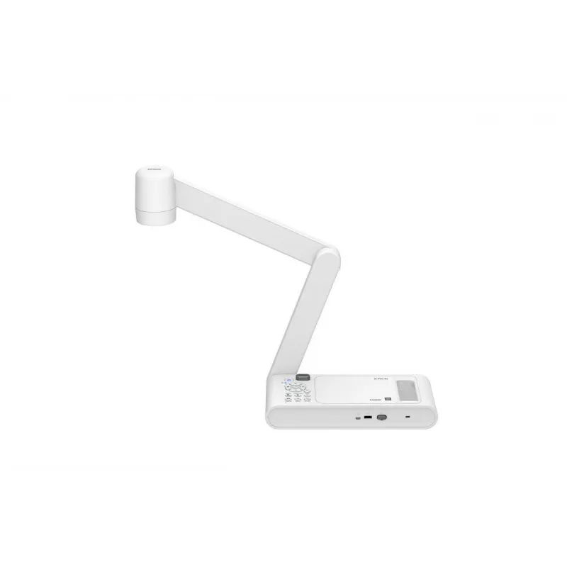 Epson ELPDC30 V12HB09080 dokumentová kamera, 4K UHD (3840 x 2160), 13 MP, 23x digitálny / 10x optický zoom, CMOS, HDMI/USB/Wi-Fi, biela