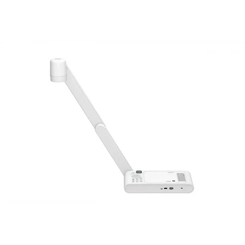 Epson ELPDC30 V12HB09080 dokumentová kamera, 4K UHD (3840 x 2160), 13 MP, 23x digitálny / 10x optický zoom, CMOS, HDMI/USB/Wi-Fi, biela