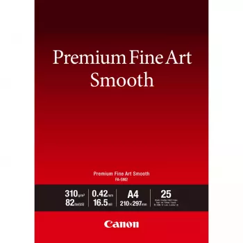 Fotopapier A4 Canon FA-SM 2 Smooth 310 g/m² atramentová