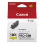 Canon PFI-5100 Y atramentová kazeta 1 ks originálna žltá