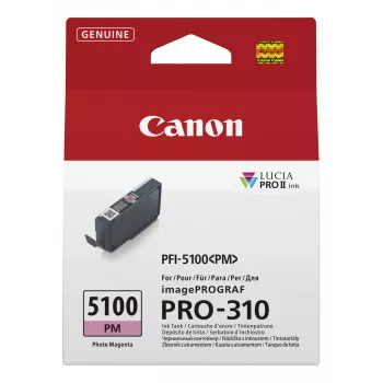 Canon PFI-5100 PM atramentová kazeta 1 ks originálna photo purpurová