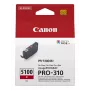 Canon PFI-5100 R atramentová kazeta 1 ks originálna červená