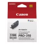 Canon PFI-5100 GY atramentová kazeta 1 ks originálna sivá