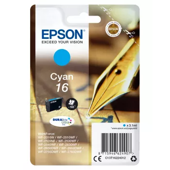 Epson Pen and crossword jednotlivé balenie cyan 16 DURABrite Ultra atrament
