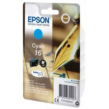 Epson Pen and crossword jednotlivé balenie cyan 16 DURABrite Ultra atrament