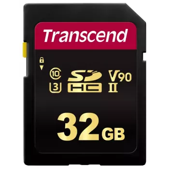Flash pamäť Transcend 32 GB SDHC trieda 10 UHS trieda 3 700S