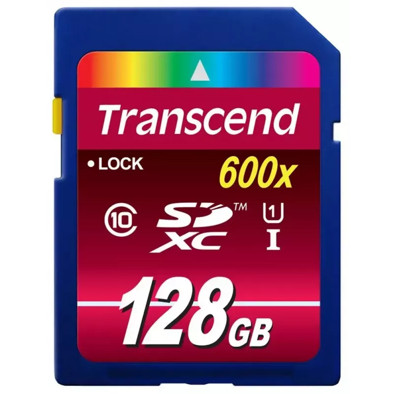 Flash pamäť Transcend 128 GB SDXC UHS-I 600x TS128GSDXC10U1