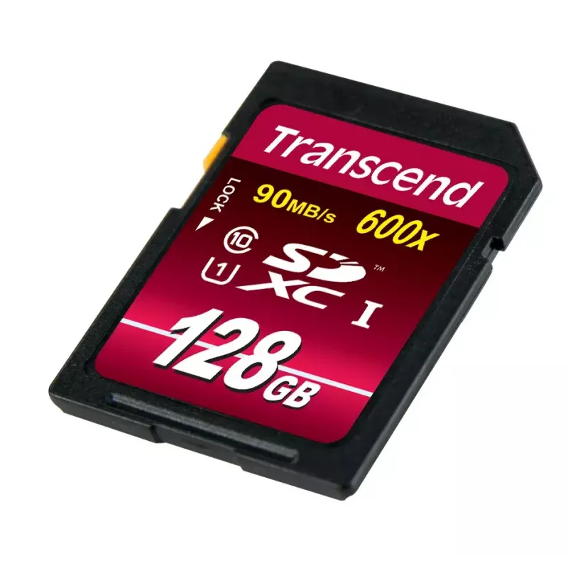 Flash pamäť Transcend 128 GB SDXC UHS-I 600x TS128GSDXC10U1