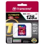 Flash pamäť Transcend 128 GB SDXC UHS-I 600x TS128GSDXC10U1