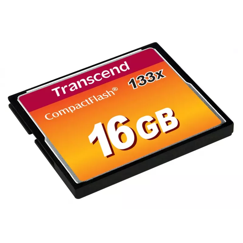 CompactFlash karta Transcend TS16GCF133 16 GB, 50 MB/s čítanie, 20 MB/s zápis