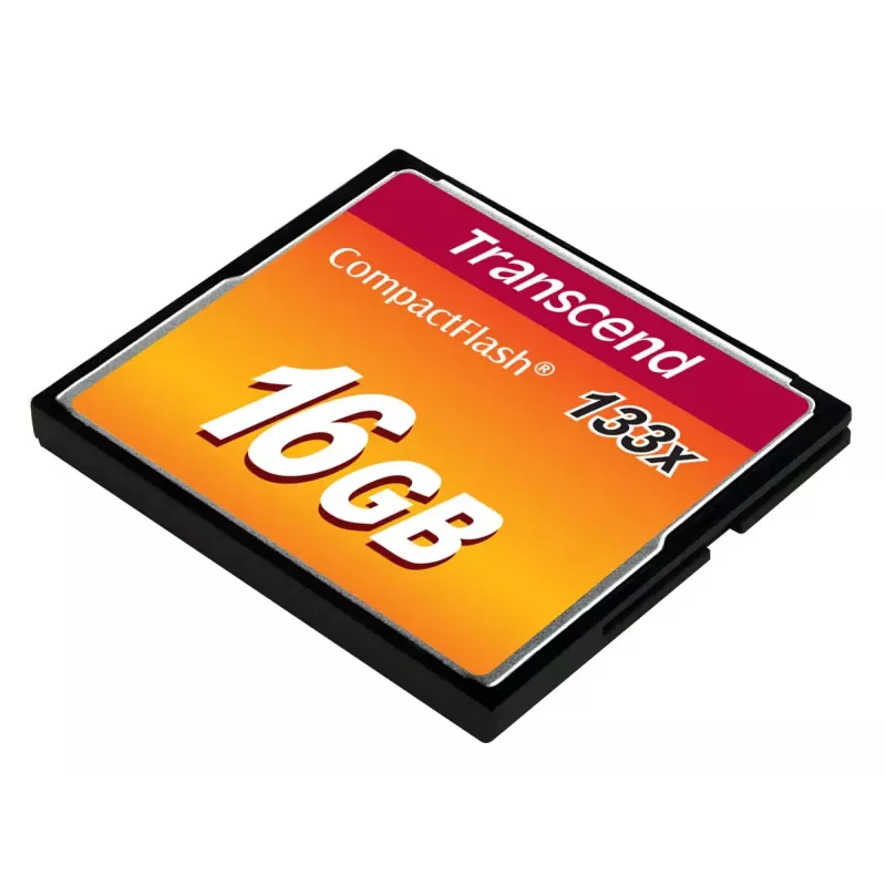 CompactFlash karta Transcend TS16GCF133 16 GB, 50 MB/s čítanie, 20 MB/s zápis