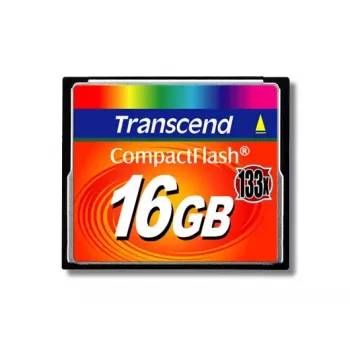 CompactFlash karta Transcend TS16GCF133 16 GB, 50 MB/s čítanie, 20 MB/s zápis