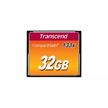 Flash pamäť Transcend 32GB CompactFlash 133x TS32GCF133