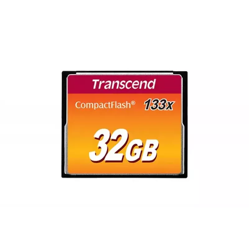 Flash pamäť Transcend 32GB CompactFlash 133x TS32GCF133